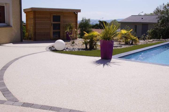 Aménagement jardin
