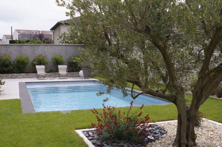 Création piscine